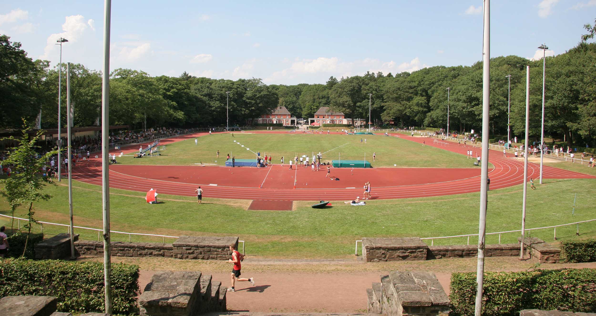 LG Aachen - die Heimat der Leichtathletik in Aachen