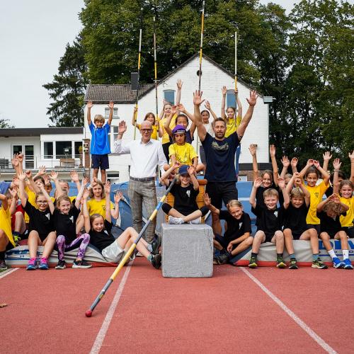 Promi-Nachwuchstraining mit Rens Blom