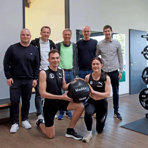 MedAix offizieller Gesundheitspartner (Foto: MedAix)
