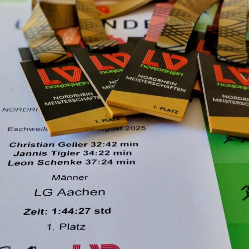 Medaillenflut für LG-Langstreckler 