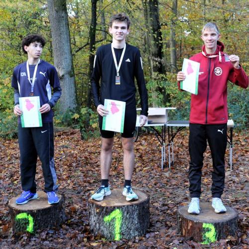 Nils und Laura erfolgreich in Refrath (Foto: Alfred Hermes)