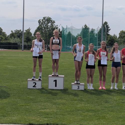 Sophia holt Gold mit Regionsrekord