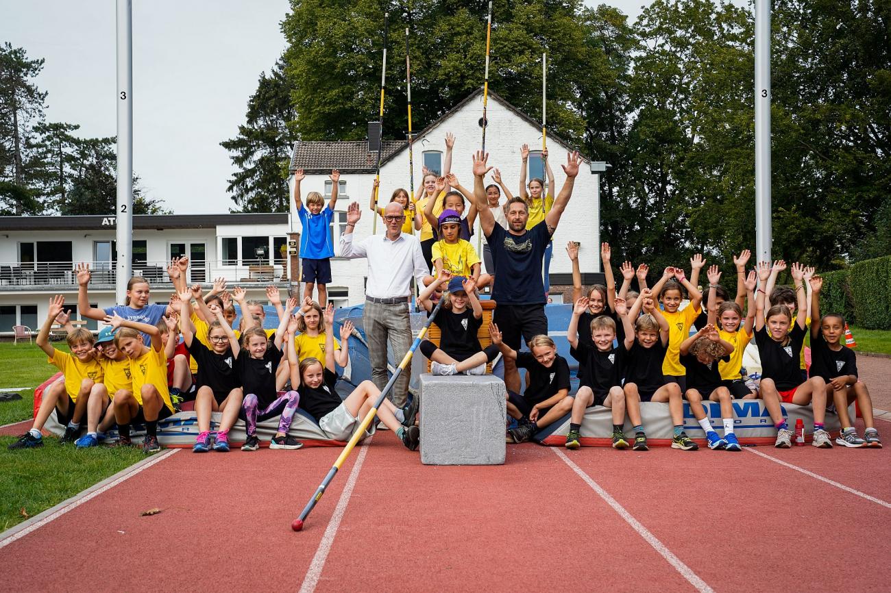 Promi-Nachwuchstraining mit Rens Blom