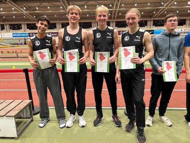 U18 Staffel läuft DM Quali (Foto: Marlies Bechthold)