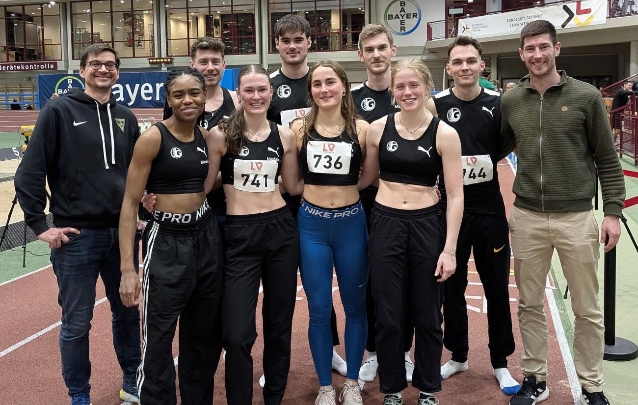 DM Quali für Mixed-Staffel