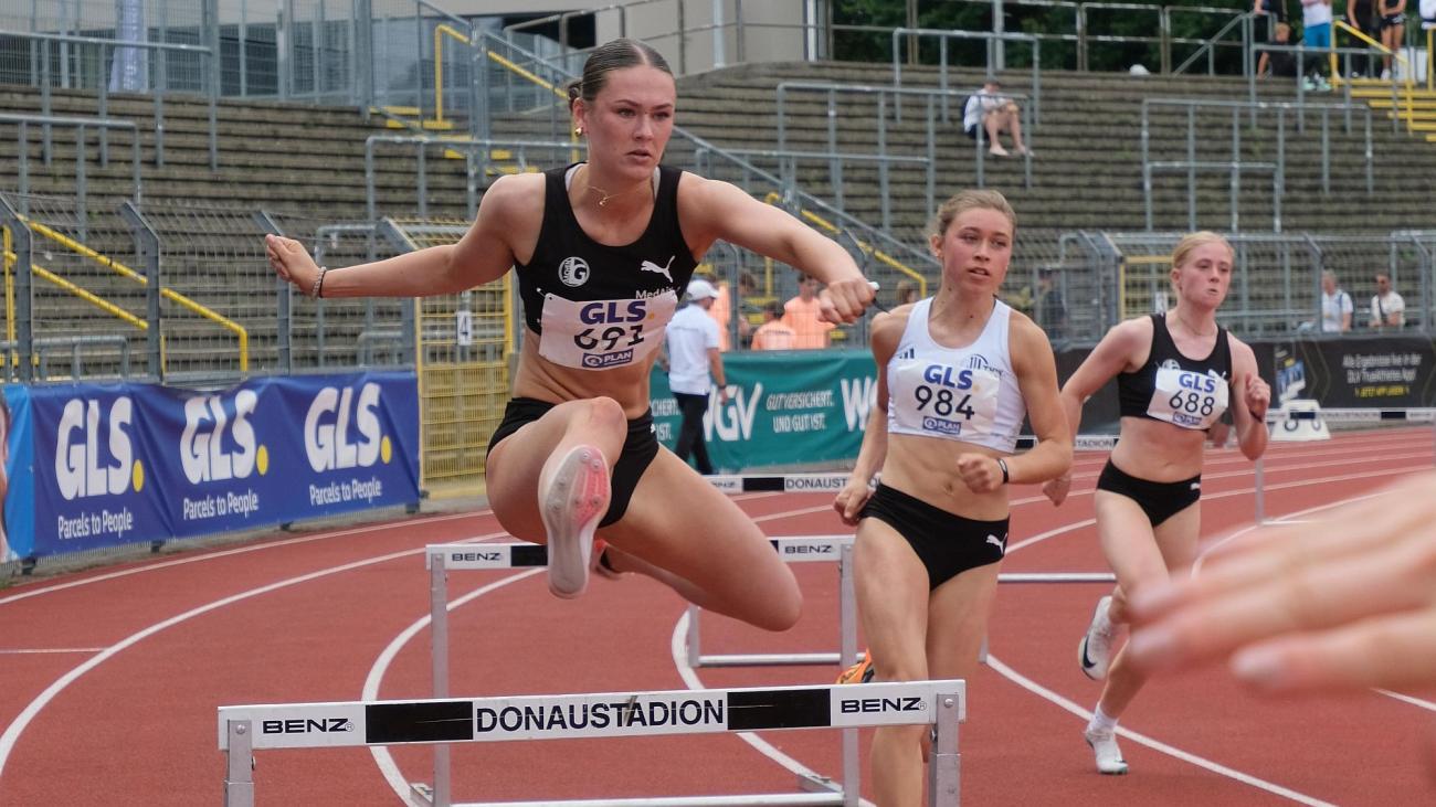 Luzie + Marlene im Finale