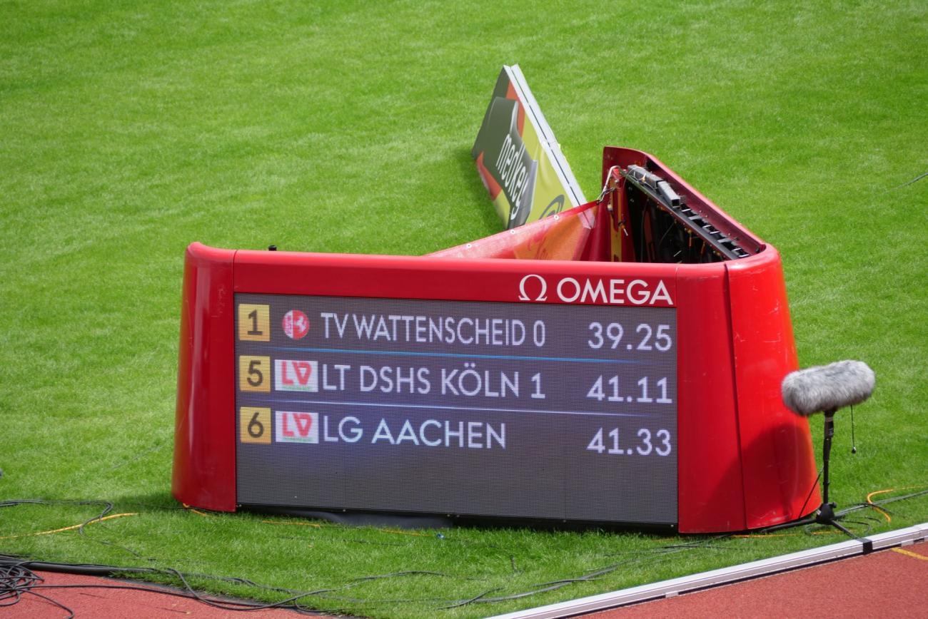 Deutsche Meisterschaften - Bestzeiten und Regionsrekord in Dresden