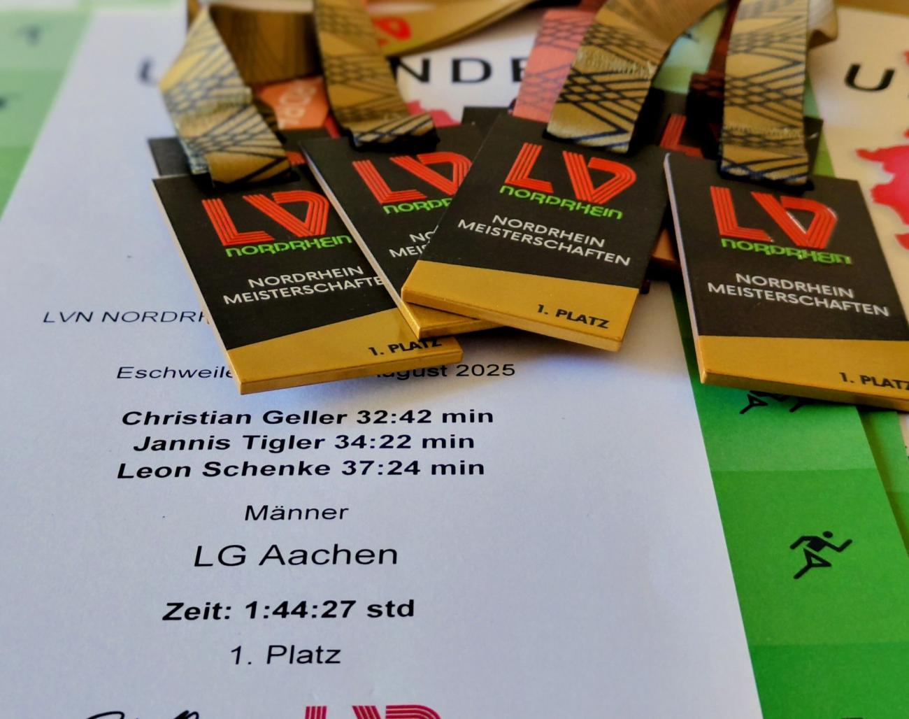 Medaillenflut für LG-Langstreckler 