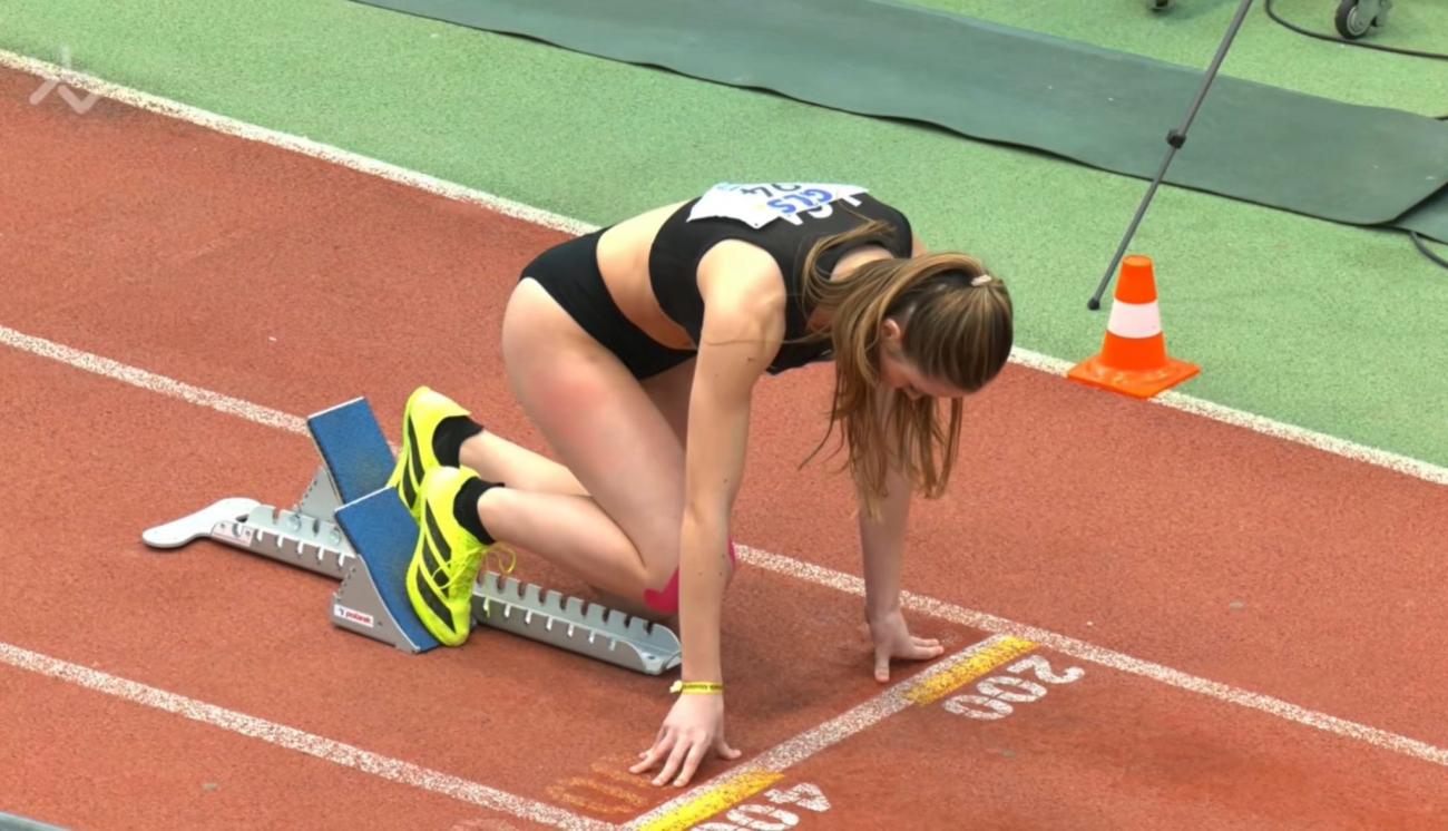 Lilith bei der U20 DM