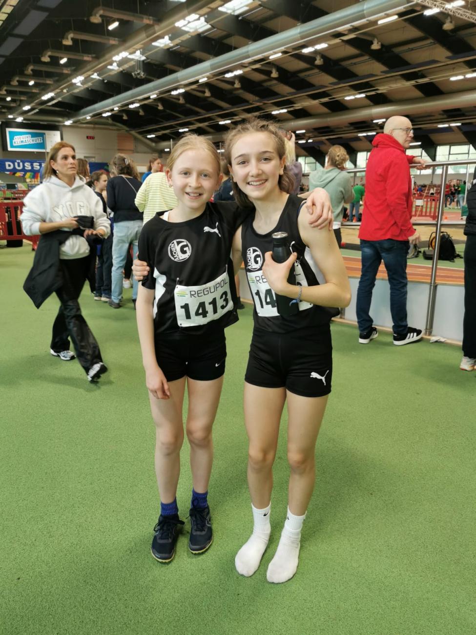 Leni Flaming und Ella Butz