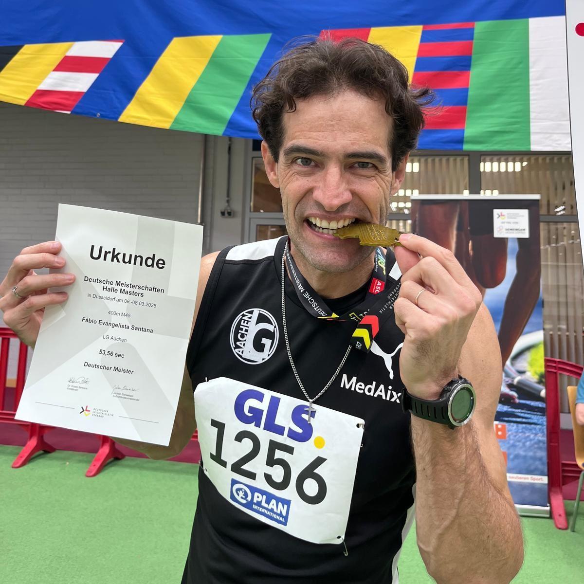 Fabio glänzt als zweifacher Deutscher Meister