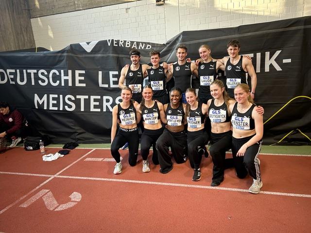 Deutsche Hallenmeisterschaften Dortmund