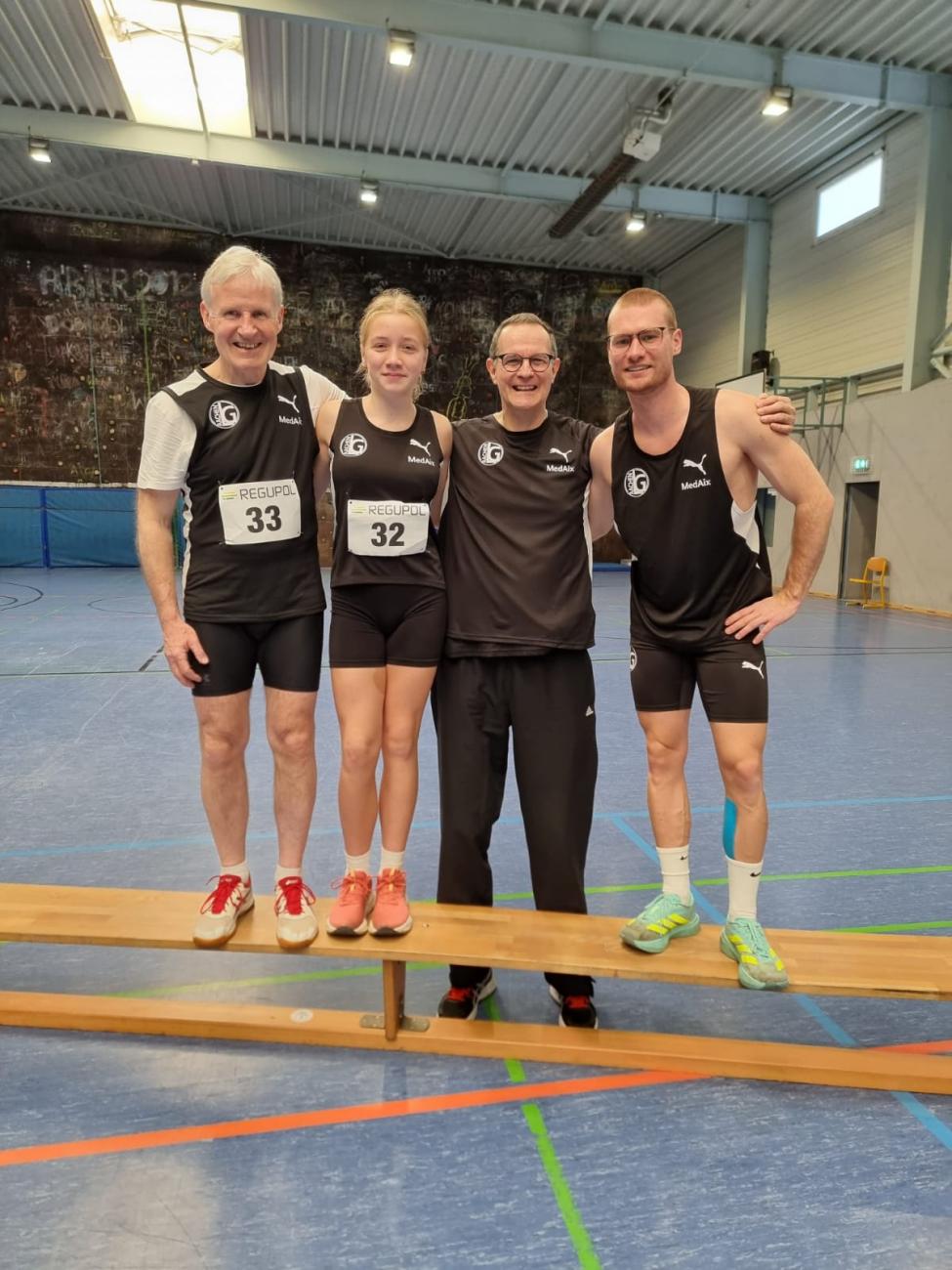 Nochmals viele gute Leistungen und Platzierungen