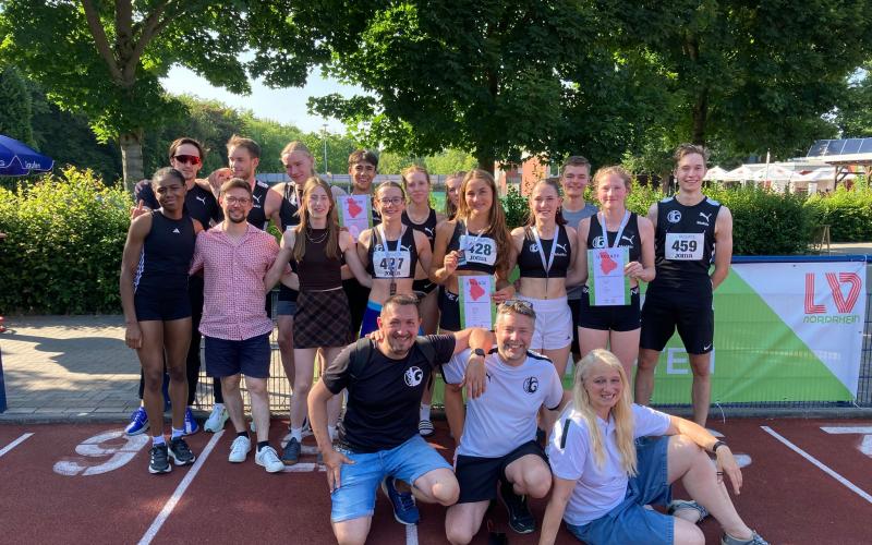 Gold, Silber, starke Zeiten – und ganz viel Teamgeist