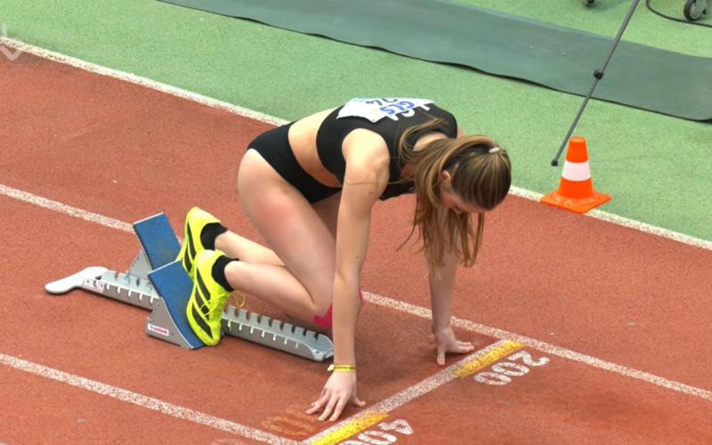 Lilith bei der U20 DM