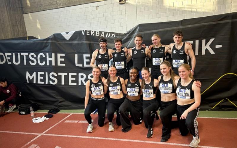 Deutsche Hallenmeisterschaften Dortmund